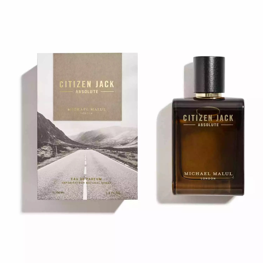 Michael Malul Citizen Jack Absolute EDP 100ml - Parfum Gallerie