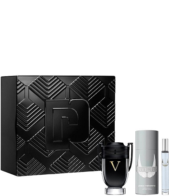 Paco Rabanne Invictus Victory 3 Piece Gift Set