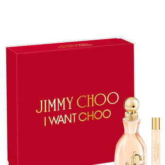 Jimmy Choo  I Want Choo edp gift set of 3 piece by Jimmy Choo