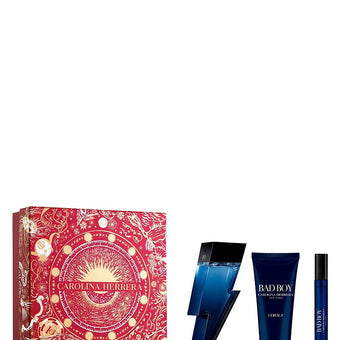 Bad Boy Cobalt Elixir gift set of 3 piece by  Carolina Herrera