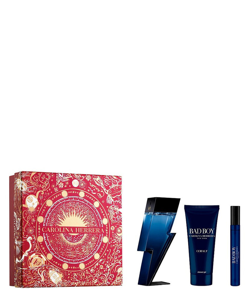 Bad Boy Cobalt Elixir gift set of 3 piece by  Carolina Herrera