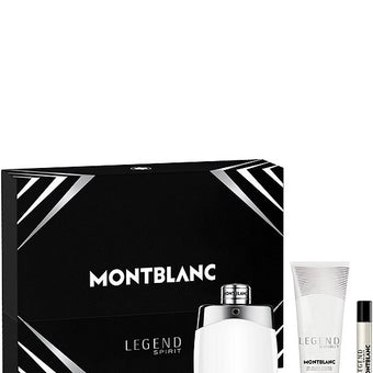 Legend Spirit Eau de Toilette 3-Piece Gift Set by Montblanc