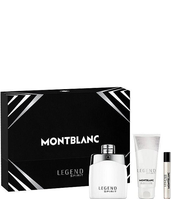 Legend Spirit Eau de Toilette 3-Piece Gift Set by Montblanc