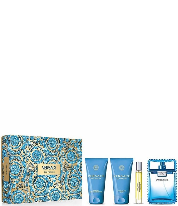 Versace Man Eau Fraiche edt  4 pcs gift set  by  Versace