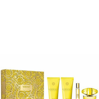 Versace Yellow Diamond  4 pcs gift set by Versace