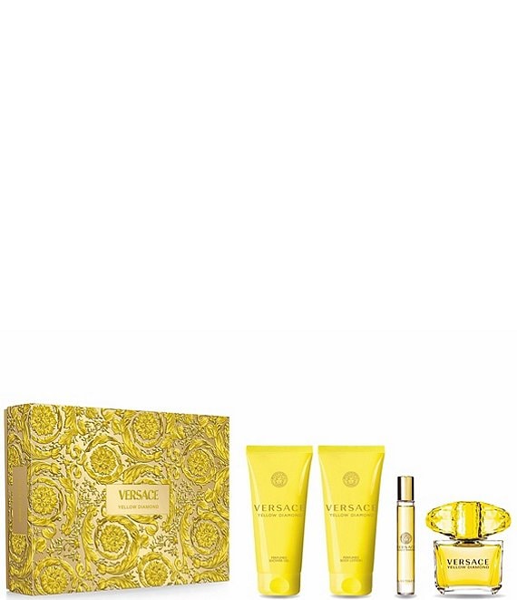 Versace Yellow Diamond  4 pcs gift set by Versace