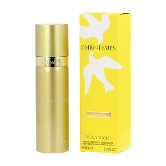 Nina Ricci L'Air du Temps DEO DORANANT SPRAY NATURAL PARA MUJER 100 ML