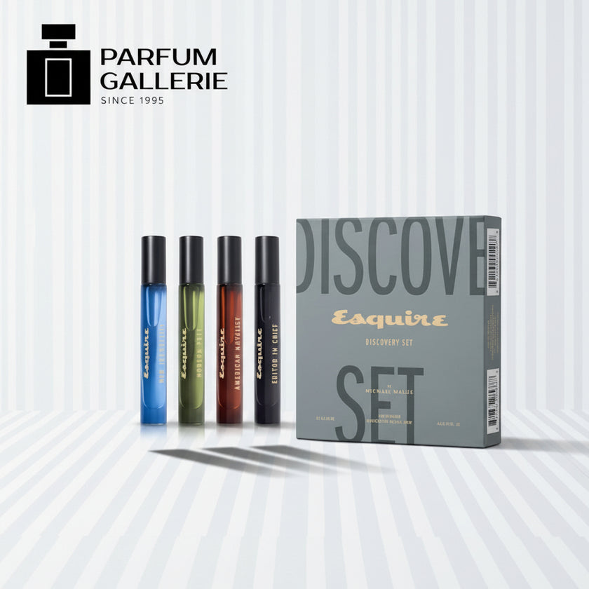 Esquire Discovery set edp by Michael Malul