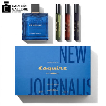 New Journalist edp 4 pcs gift set for men by Michael Malul London