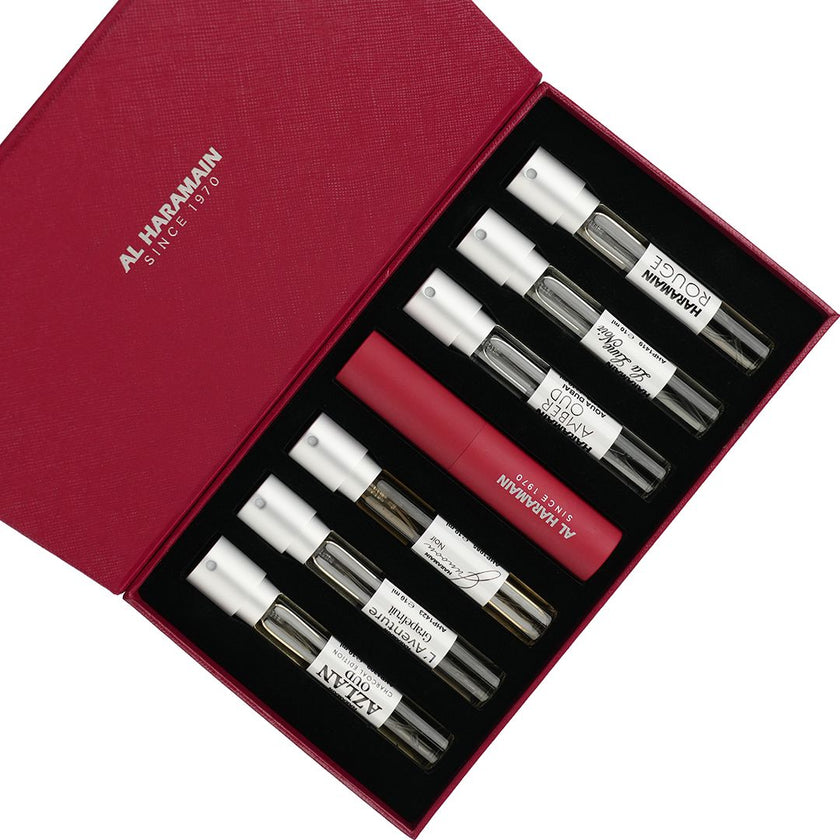 Haramain Discovery Special Collection gift set by AL HARAMAIN
