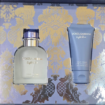 Dolce&Gabbana  Light Blue pour Homme gift set of 2 pcs by  Dolce&Gabbana