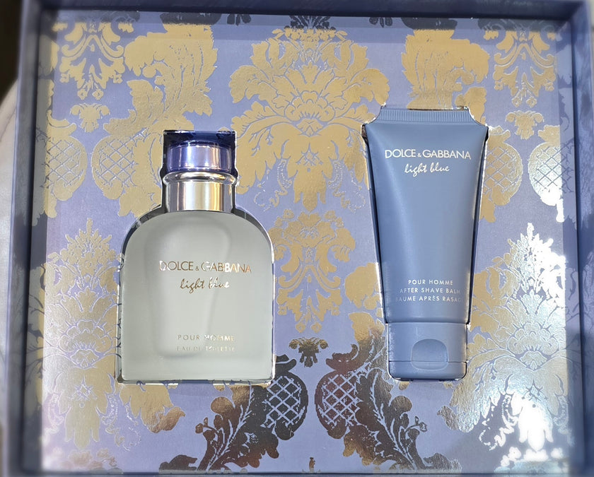 Dolce&Gabbana  Light Blue pour Homme gift set of 2 pcs by  Dolce&Gabbana