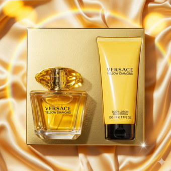 Versace Yellow Diamond edt 2 pcs gift set by Versace
