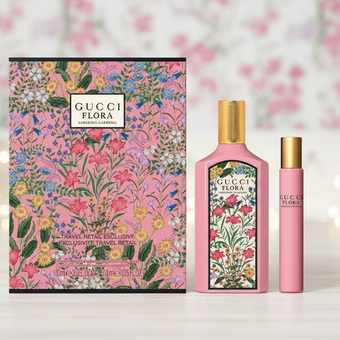 Flora Gorgeous Gardenia 2 pcs gift set by Gucci