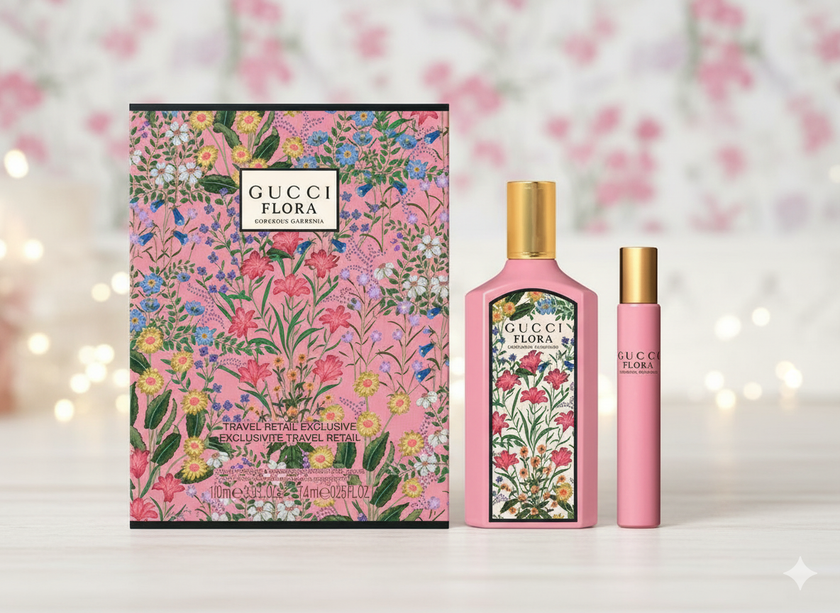 Flora Gorgeous Gardenia 2 pcs gift set by Gucci