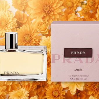 Prada Amber Bath & Shower Gel by Prada
