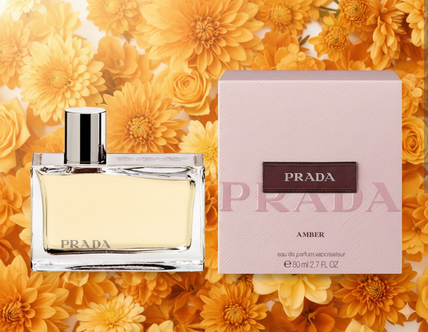 Prada Amber Bath & Shower Gel by Prada