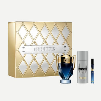 INVICTUS edp gift set of 3 pcs by Paco Rabanne
