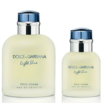 Dolce&Gabbana Light Blue pour Homme edt gift set of 2 piece by  Dolce&Gabbana