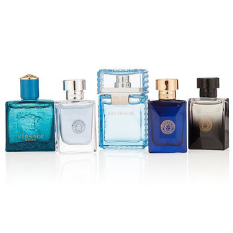 Versace gift set of  5 piece for man by Versace