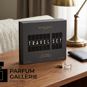 Michael Malul Set de viaje para hombre Ktoret 5x10ml
