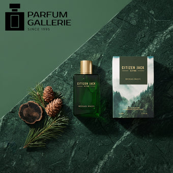 Citizen Jack Alpine edp for women and men by   Michael Malul London