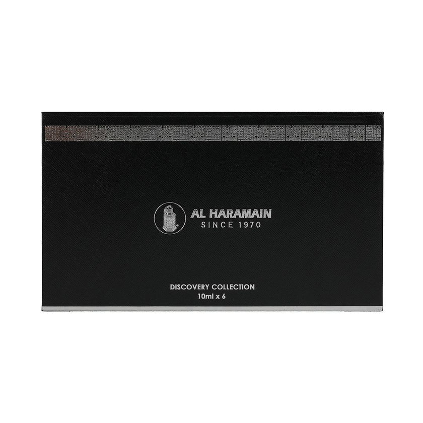 Haramain  L'Aventure Series 6 pcs  unisex  Discovery  collection  by AL Haramain