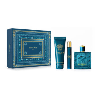 Versace Eros coffret cadeau 3 pièces