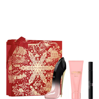 Good Girl Blush Elixir Eau de Parfum gift set of  3 pcs Carolina Herrera