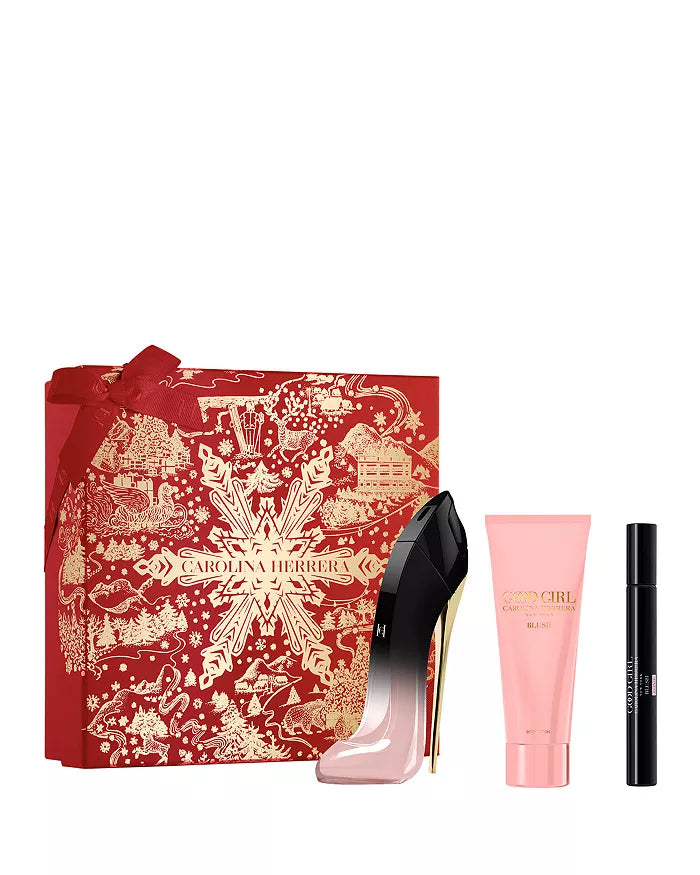 Good Girl Blush Elixir Eau de Parfum gift set of  3 pcs Carolina Herrera