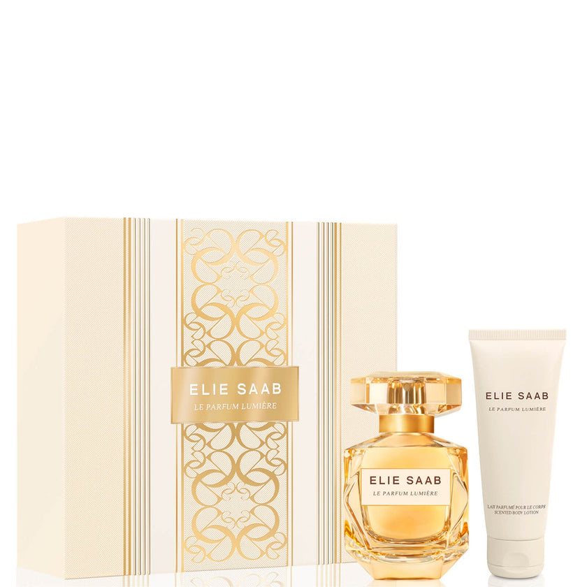 Le Parfum Lumière edp gift set of  2 pcs  by Elie Saab