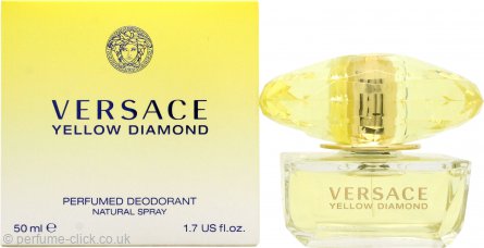 Versace Yellow Diamond Perfumed Deodorant