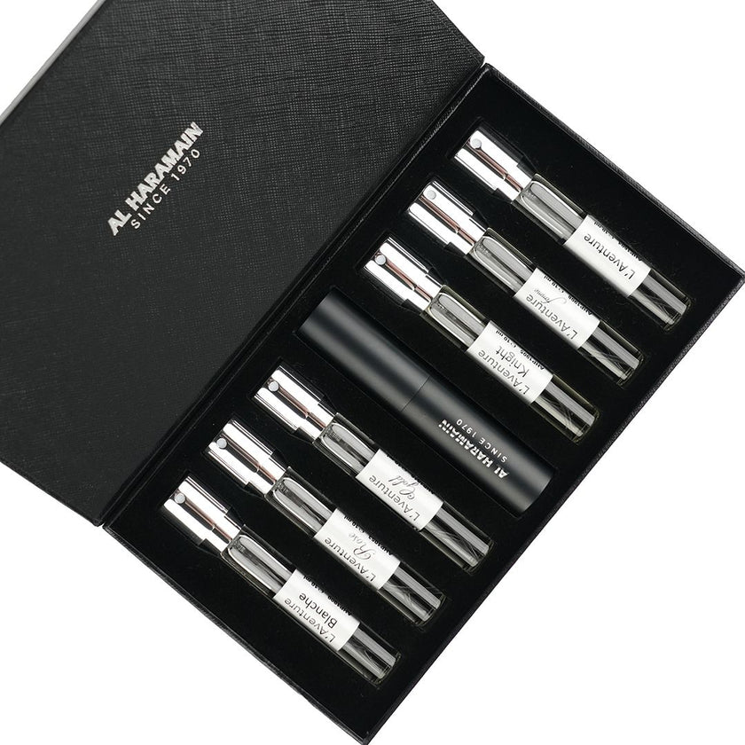 Haramain  L'Aventure Series 6 pcs  unisex  Discovery  collection  by AL Haramain