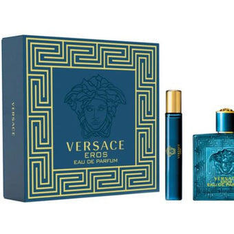 Versace Eros gift set of 2 pcs by Versace