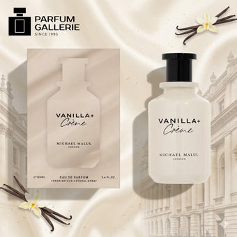 Michael Malul  Vanilla+Crème edp by Michael Malul
