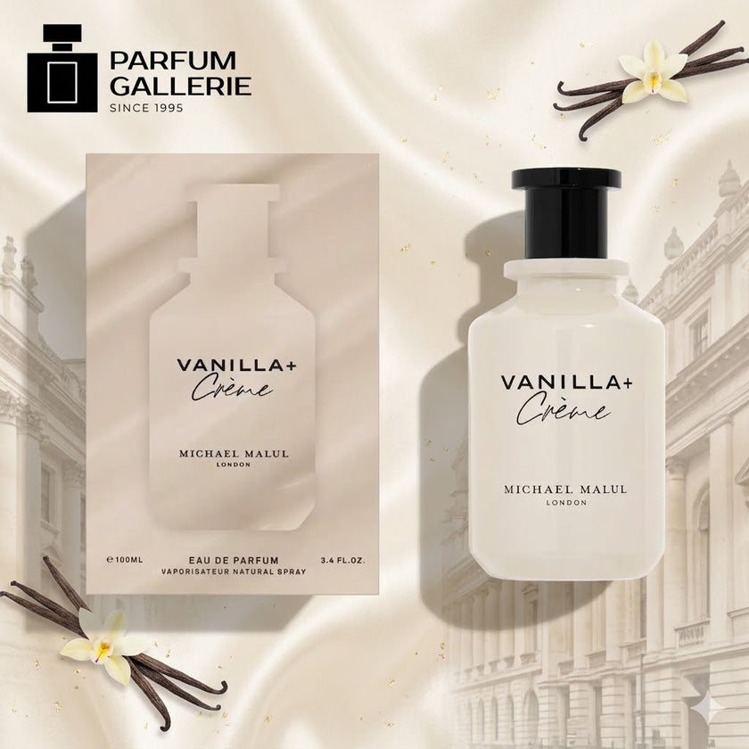 Michael Malul  Vanilla+Crème edp by Michael Malul
