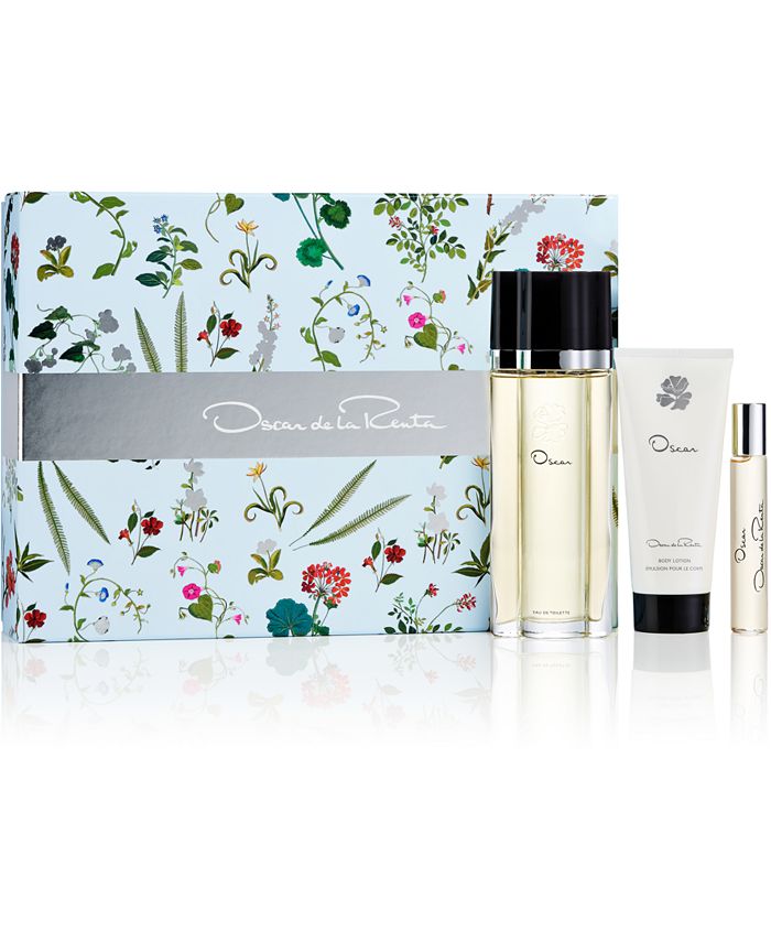 OSCAR DE LA RENTA 3 Piece Gift Set