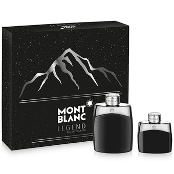 Legend Eau De Toilette Pour Homme by  Montblanc gift set of 2 piece