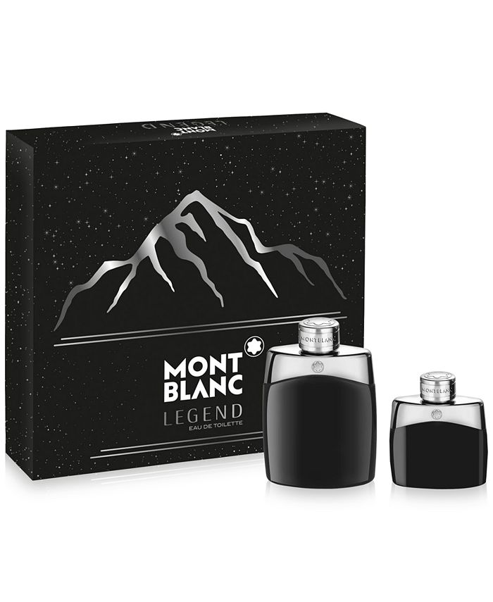 Legend Eau De Toilette Pour Homme by  Montblanc gift set of 2 piece