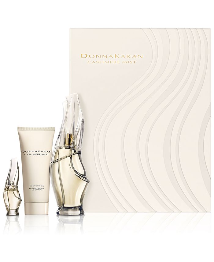 DonnaKaran Cashmere Mist edp gift set of 3 piece By DonnaKaran