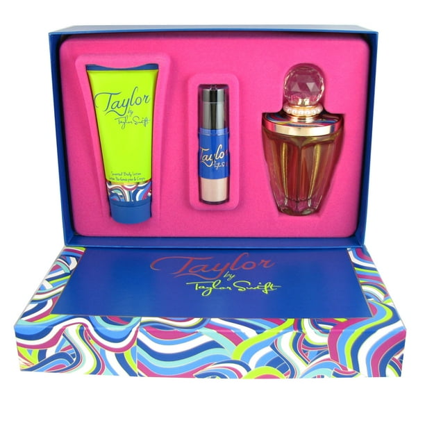 Taylor by Taylor Swift 3 Piece Gift Set