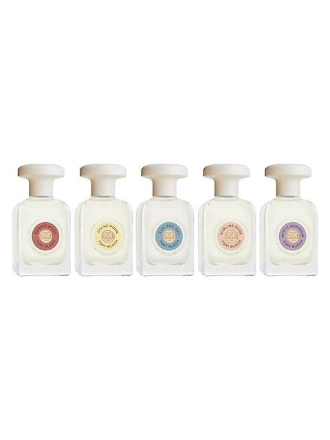 Juego de cofre de la colección Essence of Dreams de Tory Burch