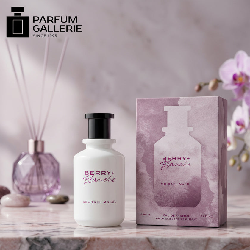 Berry + Blanche  by Michael Malul London Eau De Parfum for Unisex