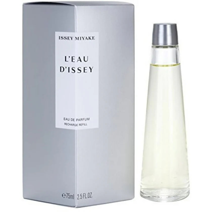 L`eau d'Issey Eau de Parfum Intense rechargeable- refillable by  Issey Miyake