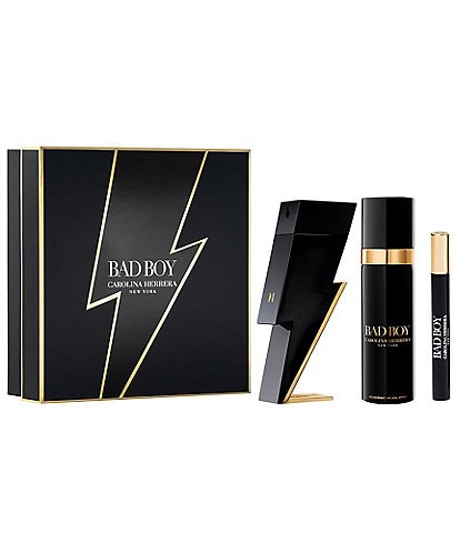 Carolina Herrera Bad Boy 3 Piece Gift Set