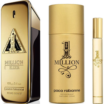 Paco Rabanne 1 Million Elixir 3 Piece Gift Set