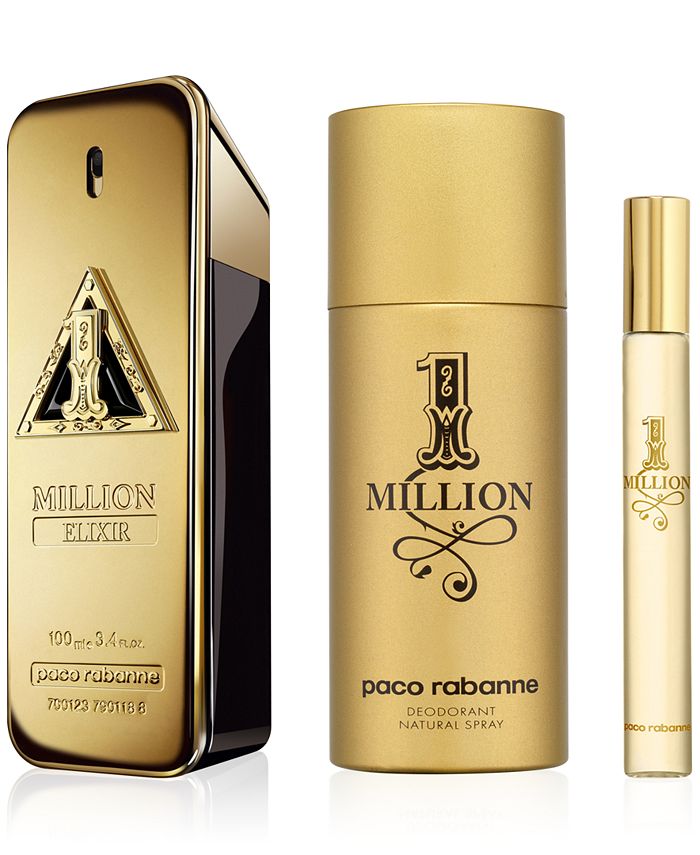 Paco Rabanne 1 Million Elixir coffret cadeau 3 pièces