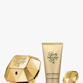 Lady Million Gift Set Of 3 Piece by Paco Rabanne