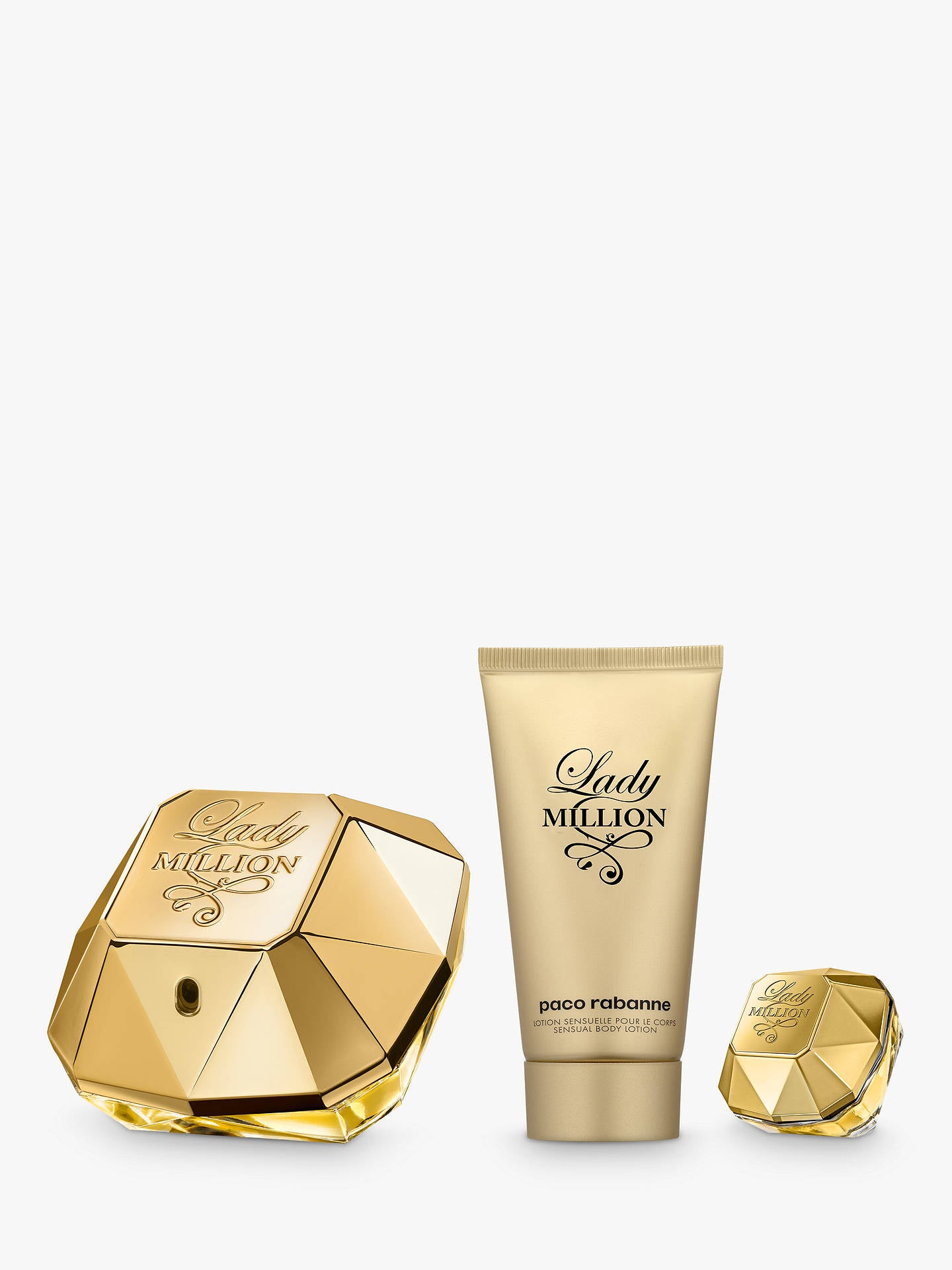 Lady Million Gift Set Of 3 Piece by Paco Rabanne