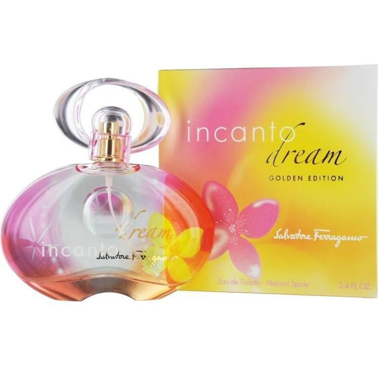 Incanto Dream  golden edition  by Salvatore Ferragamo